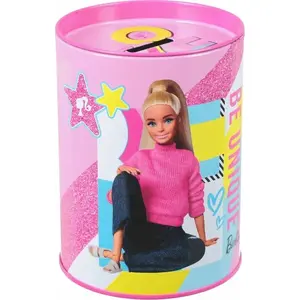 Piggy Bank STARPAK SKARBONKA MET OKR BRB STK PB 6/24 metal coin bank, compact school-safe design
