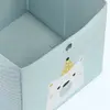 ZELLER 14424 storage basket — mint, 280×280×280 mm Photo 2