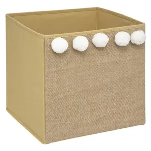 Toy storage box ATMOSPHERA 174304 freestanding 290×290×290 mm