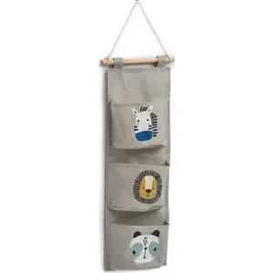 Hanging Storage for Children ZELLER Animals, 35 x 81.5 cm
