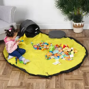 Toy Storage Basket with Play Mat Vilde 30 × 29 cm