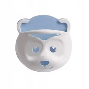 Storage container for toys Maltex Panda — blue