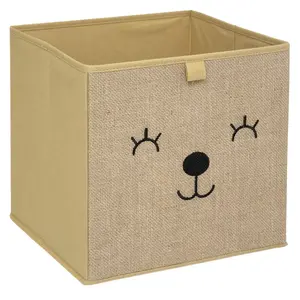 Toy storage box ATMOSPHERA 174305, freestanding, 290×290×290 mm