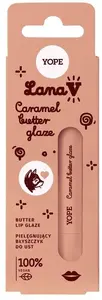 Lip Glaze Golden Rose YOPE_Lana V Caramel Butter 8 ml