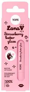 Lip Gloss Golden Rose YOPE_Lana V Strawberry Butter 8 ml