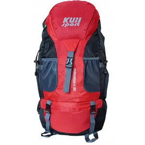 Ceļojumu mugursoma RG Camp Kub_05-BA50K-CRV — 50 L sarkanā, pārgājieniem (unisex)