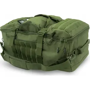 Ceļojumu mugursoma Offlander OFF_CACC_20GN 3‑1 Offroad 54L zaļa