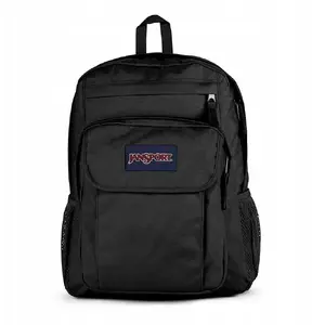 Mugursoma JanSport Union Pack EK0A5BAJN55 melna — One size, ikdienas un ceļojumiem