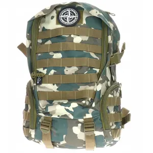 Рюкзак Campus Torrens Tactical 24L CU0713125821, зелёный, 24 л, универсальный размер