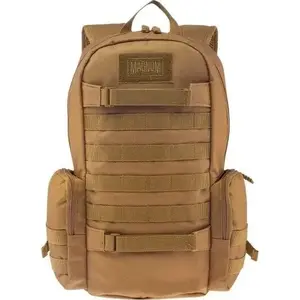 Рюкзак MAGNUM Wildcat 25 л коричневый — вместимость 25 л, туристический дневной рюкзак