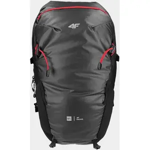 Backpack 4F 4FSS23ABACU140 40 l + 5 l graphite — hiking and travel backpack