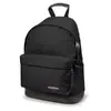 Рюкзак Eastpak Wyoming чёрный с коричневой кожей 14" Photo 2