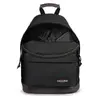 Рюкзак Eastpak Wyoming чёрный с коричневой кожей 14" Photo 3