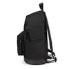 Рюкзак Eastpak Wyoming чёрный с коричневой кожей 14" Photo 4