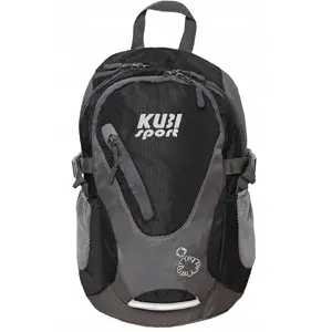 Mugursoma Zagatto Kub_05-BA20K-CRN 20L — tūrisma un sporta dienas soma, melna