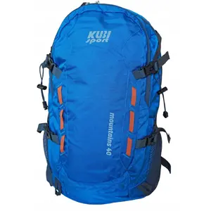 Ceļojumu/sporta mugursoma RG Camp Kubisport 40 L — unisex, zila, izturīga