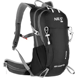 Рюкзак nils extreme Caver 18 л — объем 18 л, черный, компактный туристический и городской
