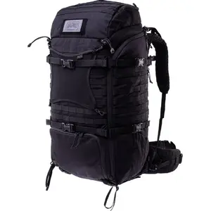 Туристический рюкзак MAGNUM Multitask Cordura 55 л — 55 л, ткань Cordura, чёрный
