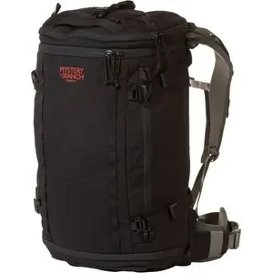 Ceļojumu mugursoma Mystery Ranch Tower 47, melna, izmērs L/XL, tilpums 47 l