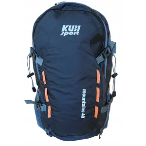 Mugursoma RG Camp Kub_05-BA40K-CRN — ceļojumu un sporta soma, uni, 40 l, melna