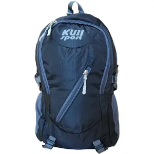 Ceļojumu un sporta mugursoma RG Camp Kub_05-BA35K-CRN — 35 l, unisex, melna, izturīga konstrukcija