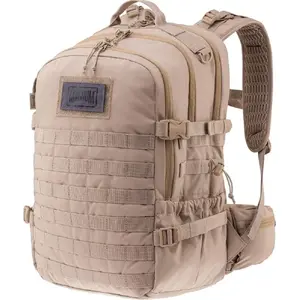 Туристический рюкзак MAGNUM Urbantask Cordura 37 л, коричневый, прочная ткань Cordura