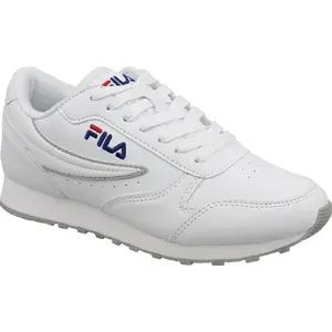 Женские кроссовки FILA Orbit Low Wmn белые размер 38 (модель 1010308-1FG)