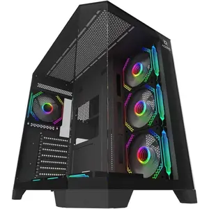 Computer case AQIRYS TITAN black — mid-tower ATX chassis, no brand-specified features