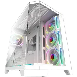 Computer case No name AQI-GA-OK-19 TITAN white — mid-tower ATX/mATX compatible