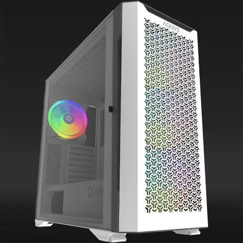 Aqirys Aquilla White Midi Tower корпус Photo 2