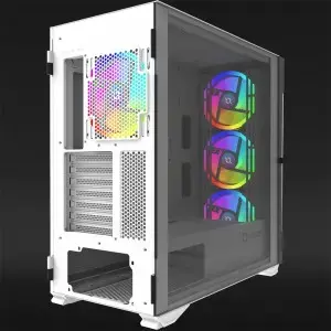 Aqirys Aquilla White Midi Tower корпус Photo 15