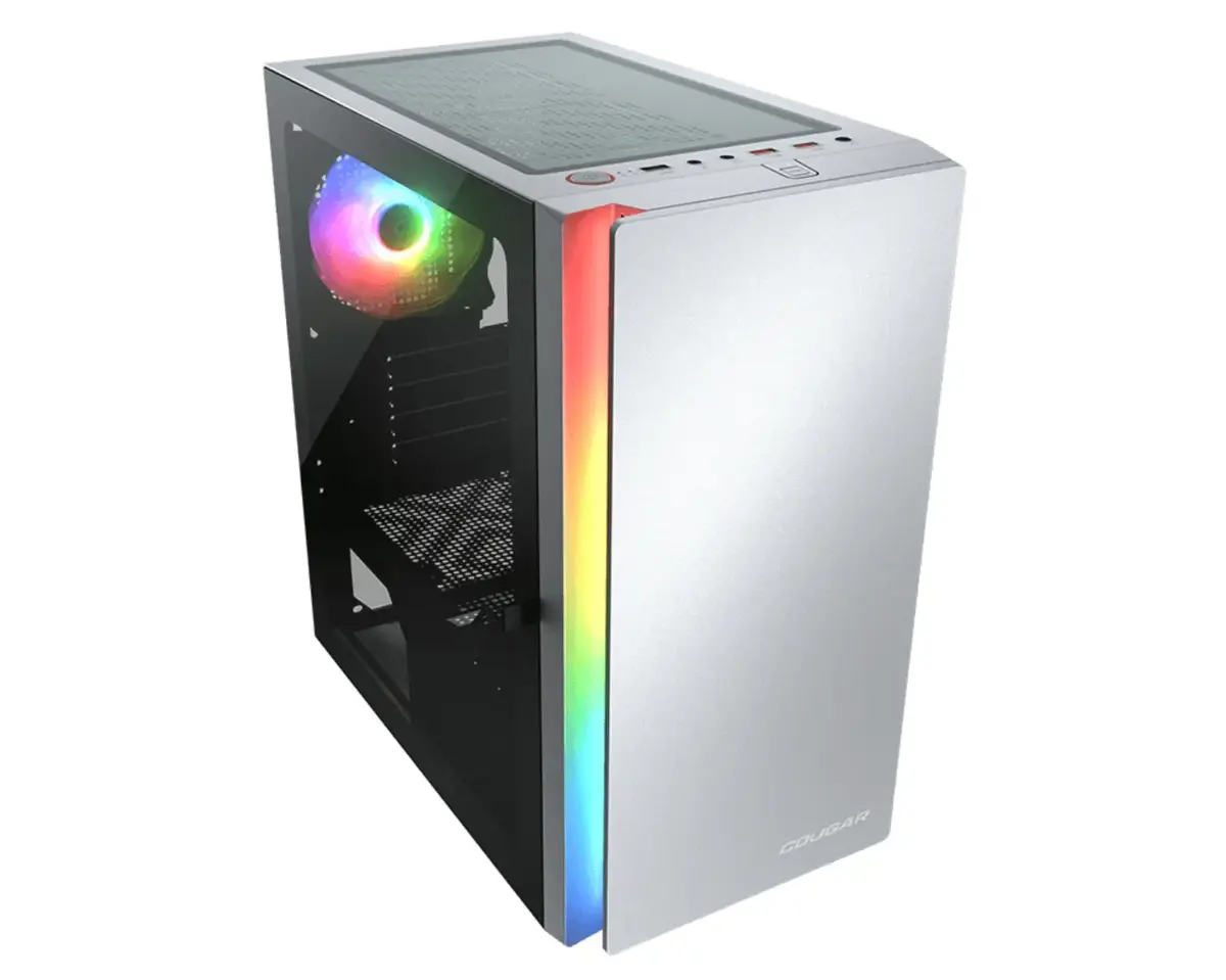 Корпус Cougar PURITY RGB Mini Tower White Photo 3