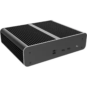 Computer Case Akasa Euler TX3 Mini-ITX — compatible with Intel sockets LGA1851, LGA1700, LGA120, LGA115X — black