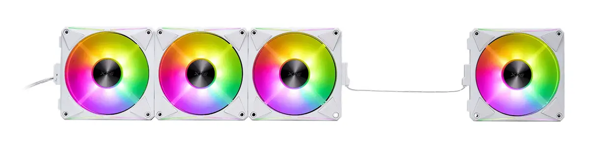XPG HURRICANE MAG 120 ARGB PWM fan Photo 2