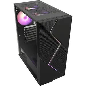 Datora korpuss Bandit BPA1 ARGB — mid-tower ATX saderīgs, ARGB apgaismojums