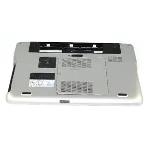 Bottom case for DELL XPS 15 L501X laptop — compatible replacement FKFXX, Black/Silver