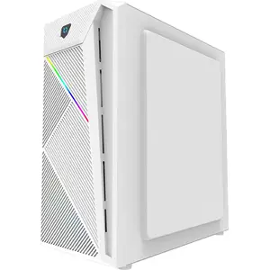 PC case Aqirys BELLATRIX PRO Mini Tower White — Micro-ATX/Mini-ITX, top PSU, 2x120mm front, 1x80mm rear, 2x3.5" + 1x2.5" bays