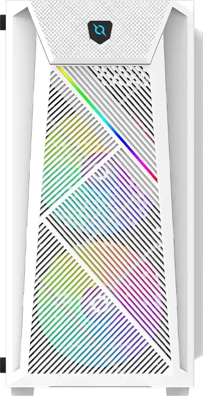 Aqirys BELLATRIX PRO Mini Tower White Photo 2