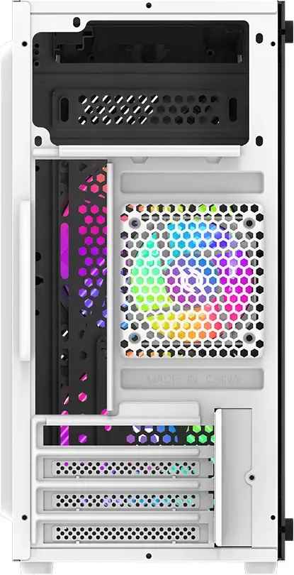 Aqirys BELLATRIX PRO Mini Tower White Photo 4