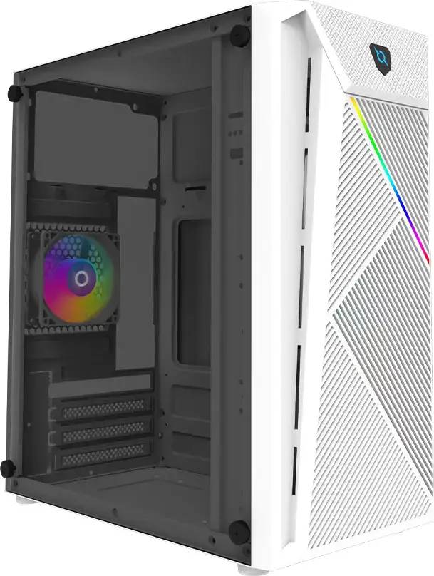 Aqirys BELLATRIX PRO Mini Tower White Photo 6