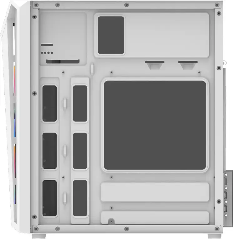 Aqirys BELLATRIX PRO Mini Tower White Photo 8