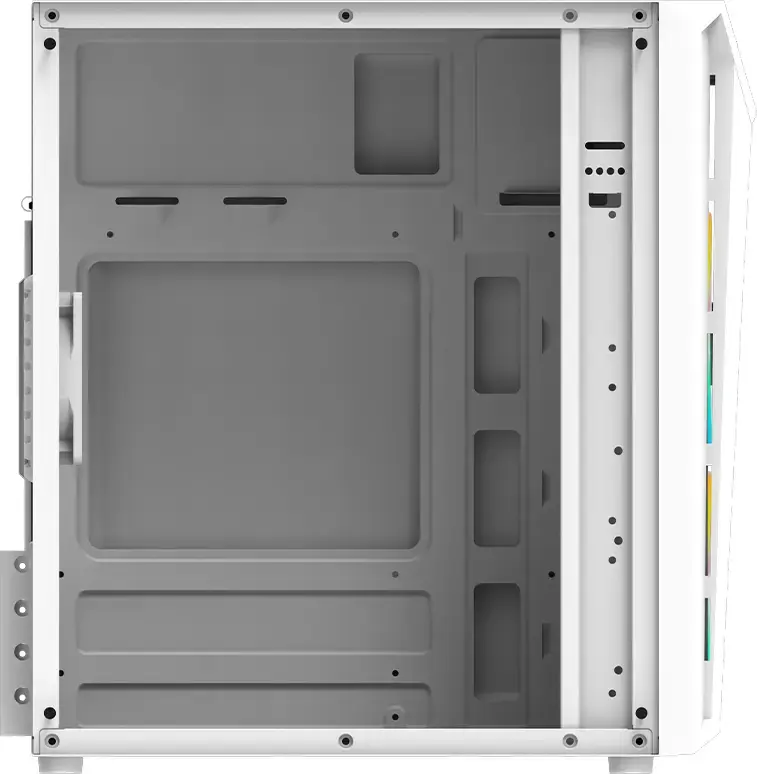 Aqirys BELLATRIX PRO Mini Tower White Photo 10