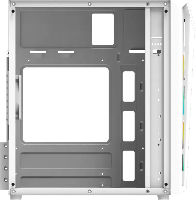 Aqirys BELLATRIX PRO Mini Tower White Photo 11