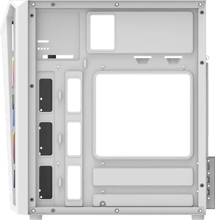Aqirys BELLATRIX PRO Mini Tower White Photo 12