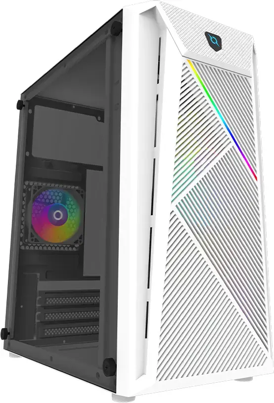 Aqirys BELLATRIX PRO Mini Tower White Photo 14