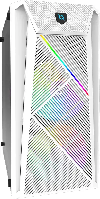 Aqirys BELLATRIX PRO Mini Tower White Photo 15
