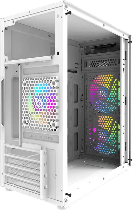 Aqirys BELLATRIX PRO Mini Tower White Photo 16