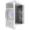 Aqirys BELLATRIX PRO Mini Tower White Photo 16