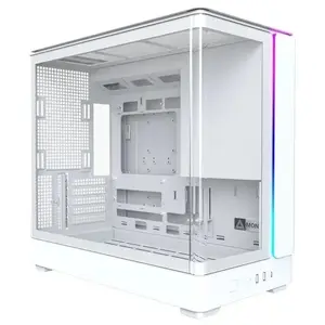 Datora korpuss Montech King 15 White — mid-tower ATX, balts