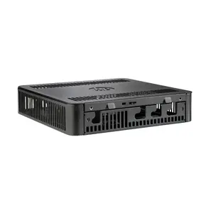 LockBox V2 desktop security case by HP — metal, black, 268×272×57.2 mm